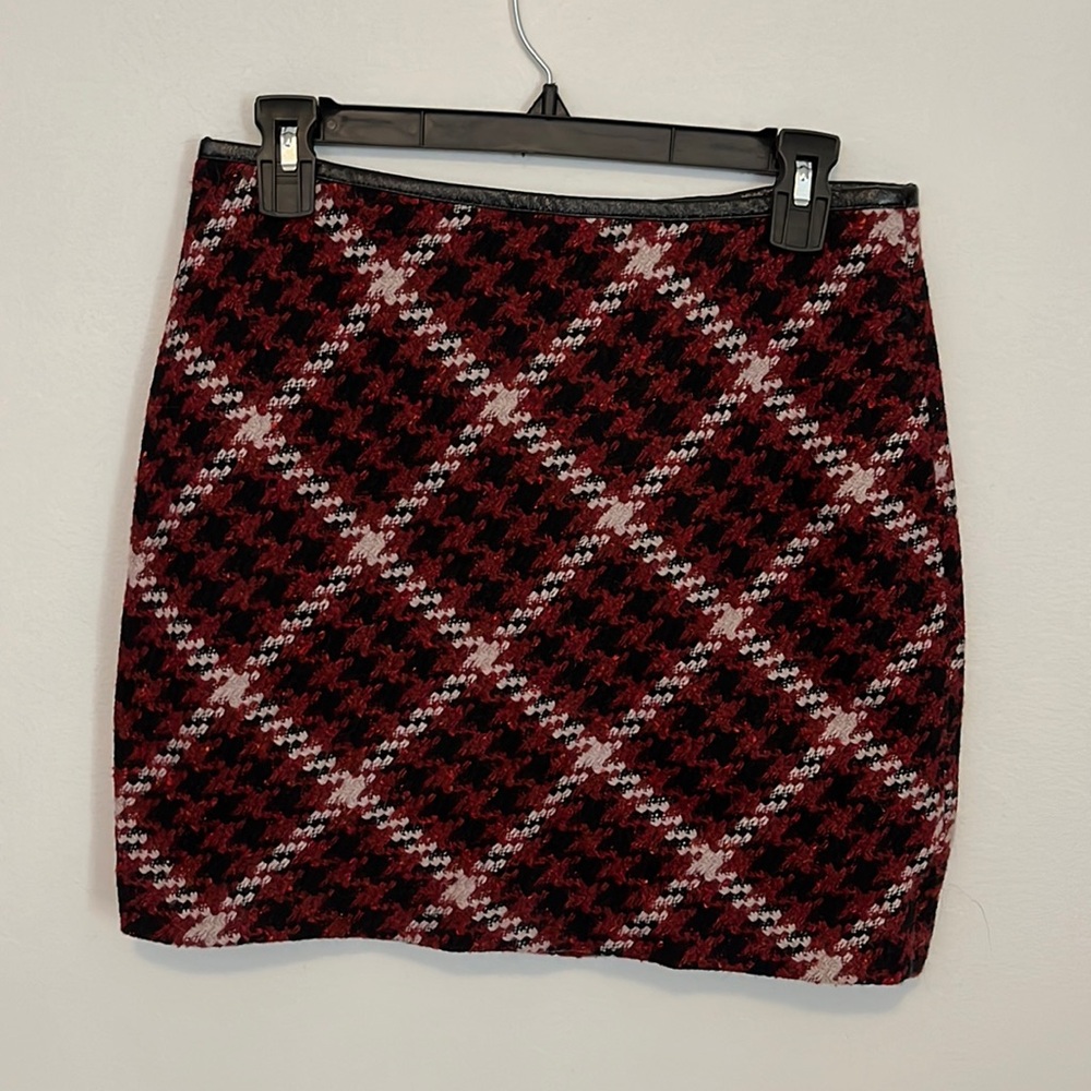 Express Wool Mini Skirt